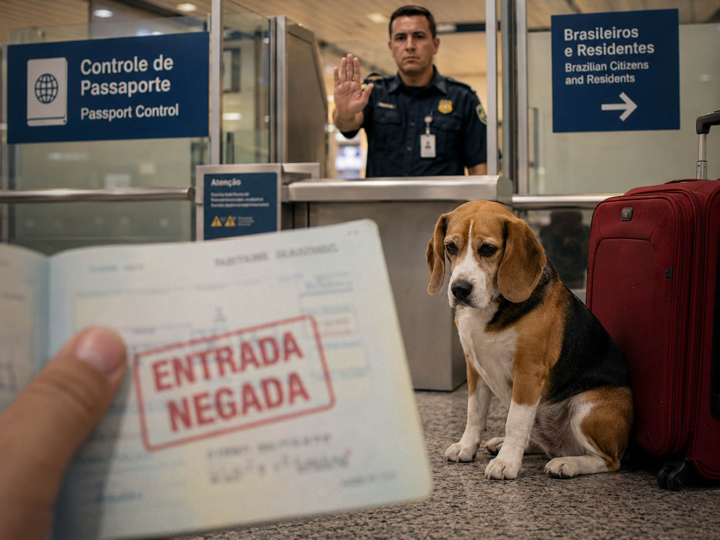 Entrada negada