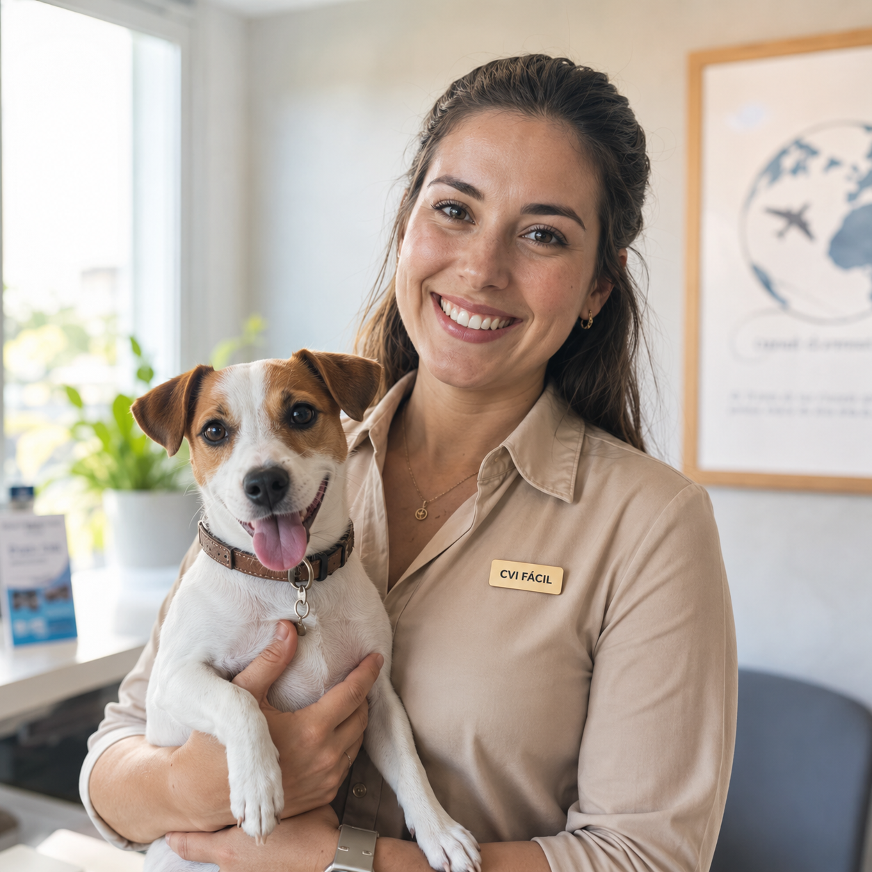 Especialista em CVI com cão